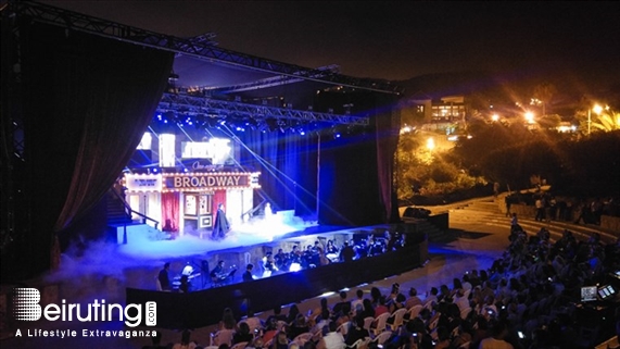 Zouk Mikael Festival Concert One Night on Broadway  Lebanon