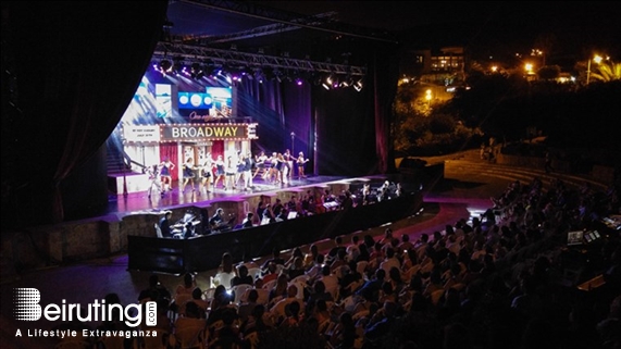 Zouk Mikael Festival Concert One Night on Broadway  Lebanon