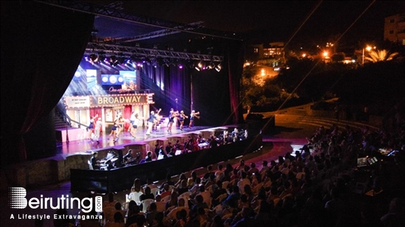 Zouk Mikael Festival Concert One Night on Broadway  Lebanon