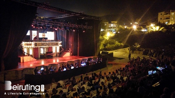 Zouk Mikael Festival Concert One Night on Broadway  Lebanon