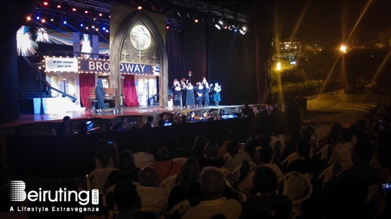 Zouk Mikael Festival Concert One Night on Broadway  Lebanon