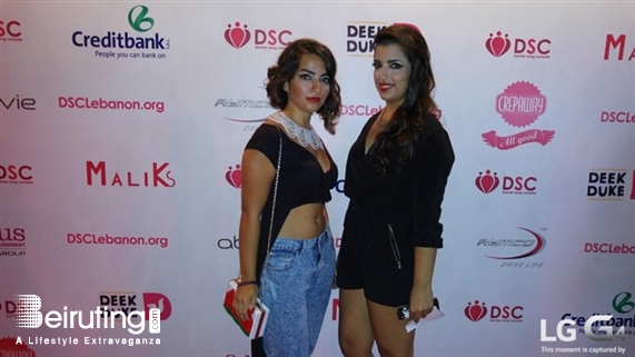 White  Beirut Suburb Social Event Donner Sang Compter Fundraising at White Lebanon