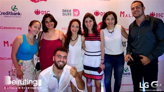 White  Beirut Suburb Social Event Donner Sang Compter Fundraising at White Lebanon