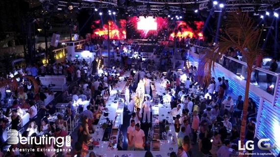 White  Beirut Suburb Social Event Donner Sang Compter Fundraising at White Lebanon