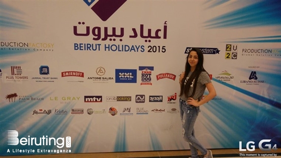 Biel Beirut-Downtown Concert Oriental Night at Beirut Holidays part 2 Lebanon