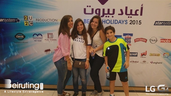 Biel Beirut-Downtown Concert Oriental Night at Beirut Holidays part 2 Lebanon