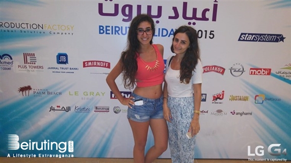 Biel Beirut-Downtown Concert Oriental Night at Beirut Holidays part 2 Lebanon