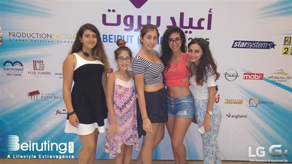 Biel Beirut-Downtown Concert Oriental Night at Beirut Holidays part 2 Lebanon