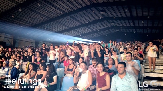 Biel Beirut-Downtown Concert Oriental Night at Beirut Holidays part 2 Lebanon