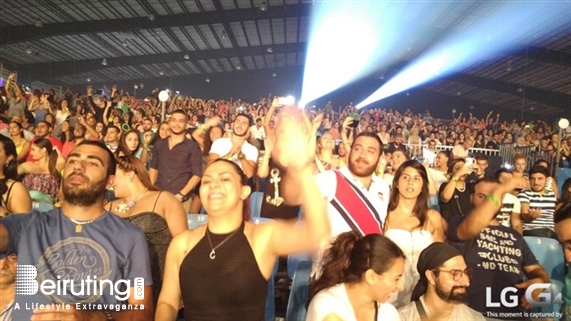 Biel Beirut-Downtown Concert Oriental Night at Beirut Holidays part 2 Lebanon