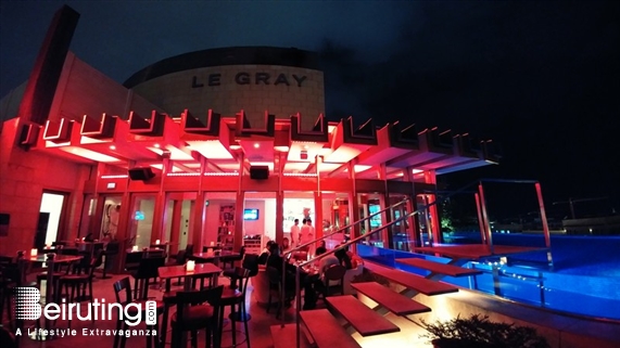 Cherry on the Rooftop-Le Gray Beirut-Downtown Nightlife Cinda Ramseur at Cherry on the Rooftop Lebanon