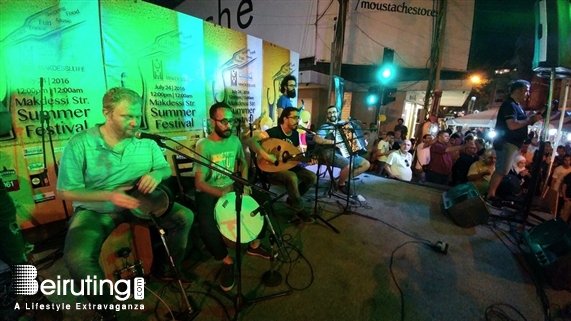 Activities Beirut Suburb Outdoor Summer Beer Festival Lebanon