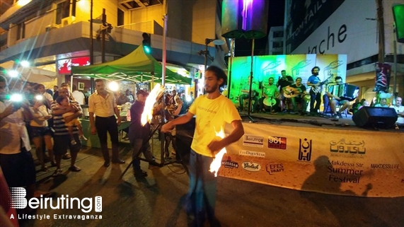 Activities Beirut Suburb Outdoor Summer Beer Festival Lebanon