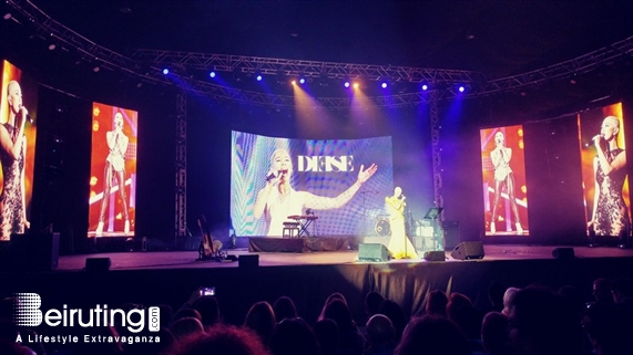 Biel Beirut-Downtown Concert Helene Segara at Beirut Holidays Lebanon