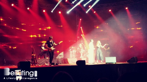 Biel Beirut-Downtown Concert Helene Segara at Beirut Holidays Lebanon