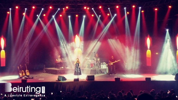 Biel Beirut-Downtown Concert Helene Segara at Beirut Holidays Lebanon