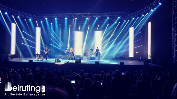 Biel Beirut-Downtown Concert Helene Segara at Beirut Holidays Lebanon