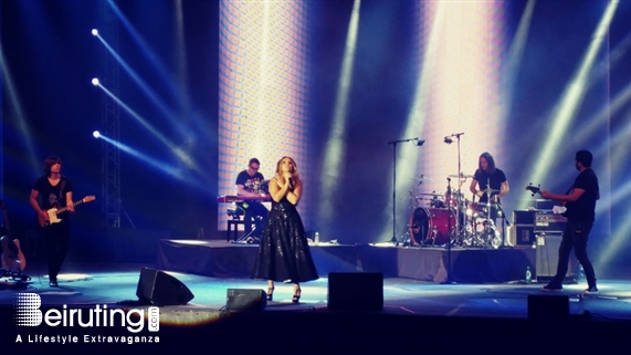 Biel Beirut-Downtown Concert Helene Segara at Beirut Holidays Lebanon