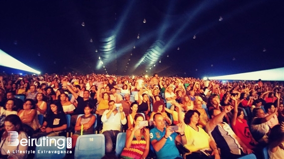 Biel Beirut-Downtown Concert Helene Segara at Beirut Holidays Lebanon