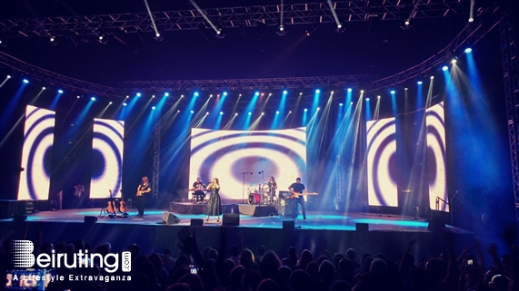 Biel Beirut-Downtown Concert Helene Segara at Beirut Holidays Lebanon