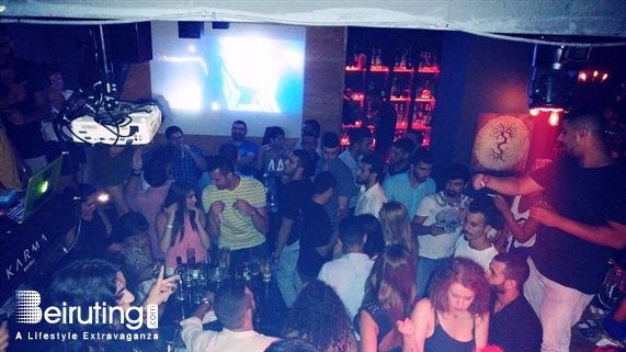 Karma Beirut Beirut-Gemmayze Nightlife Karma Beirut on Friday Night Lebanon