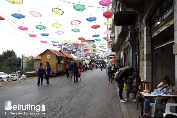 Activities Beirut Suburb Outdoor Hasroun Flower Festival Lebanon