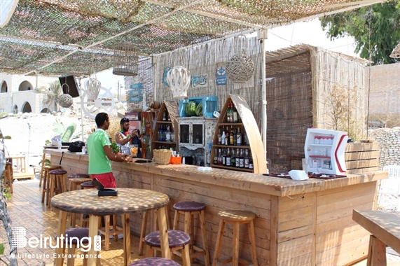 Tonic Cafe Bar Jounieh Beach Party Tonic Beach Bar on Sunday Lebanon