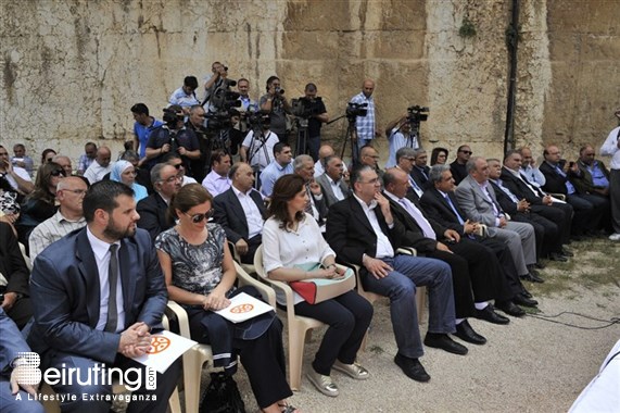 Baalback Festival Social Event Baalbeck International Festival Press conference  Lebanon