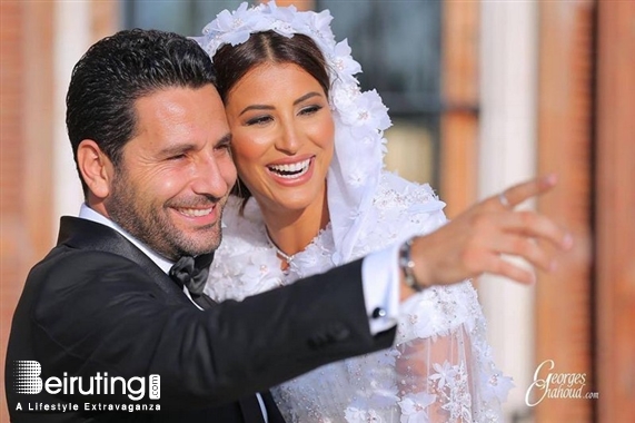 Chateau Rweiss Jounieh Wedding First Pictures of Rym & Wissam Breidy Wedding Lebanon