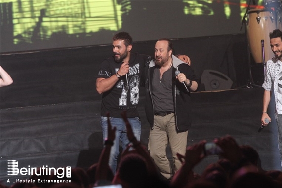 Forum de Beyrouth Beirut Suburb Concert One Lebanon at Forum De Beirut Lebanon