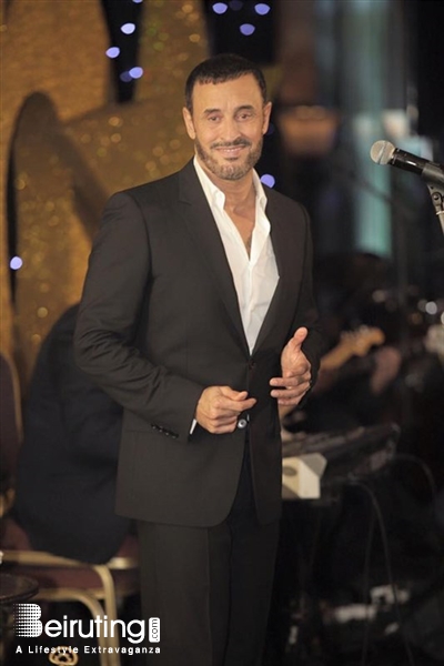 Phoenicia Hotel Beirut Beirut-Downtown New Year NYE with Kadim Alsahir Wael Kfoury & Shahd Barmada Lebanon