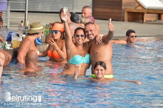 Whitelace Jbeil Beach Party Sunday Pool Party at Whitelace Lebanon