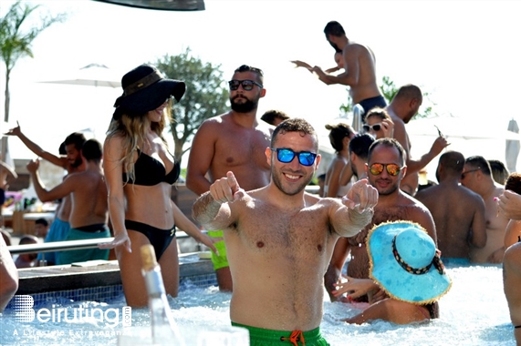 Whitelace Jbeil Beach Party Sunday Pool Party at Whitelace Lebanon