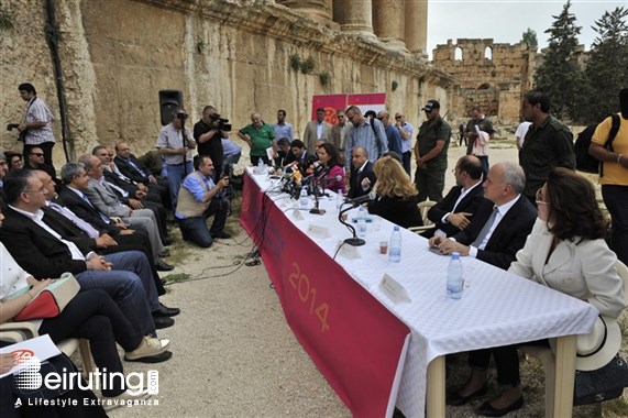 Baalback Festival Social Event Baalbeck International Festival Press conference  Lebanon