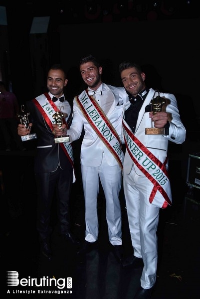 Casino du Liban Jounieh Social Event Mr. Lebanon 2015 Lebanon