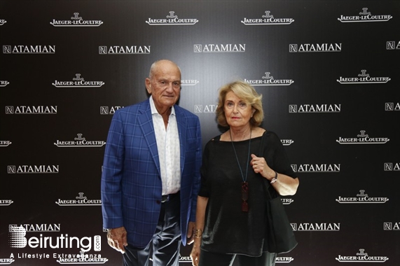 Social Event Atamian Launching of Jaeger Le Coultre Lebanon