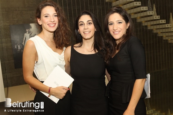 Social Event Tony Ward Launching of The e card Bûche   Lebanon