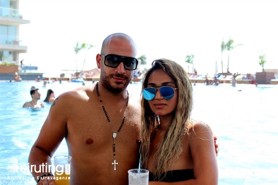 Whitelace Jbeil Beach Party Sunday Pool Party at Whitelace Lebanon