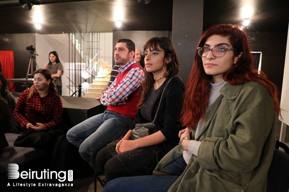 KED Beirut Suburb Social Event ZomTalks - The Power of Images Lebanon