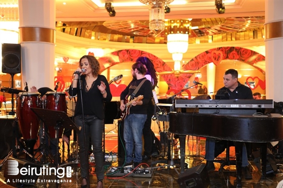 Casino du Liban Jounieh Nightlife Alecco & the Band at La Martingale Lebanon