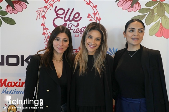 Hilton  Sin El Fil Social Event Elle Fiesta 3rd Edition Event Lebanon