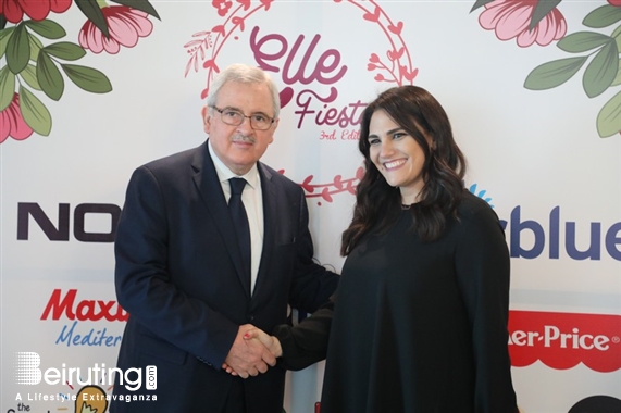 Hilton  Sin El Fil Social Event Elle Fiesta 3rd Edition Event Lebanon