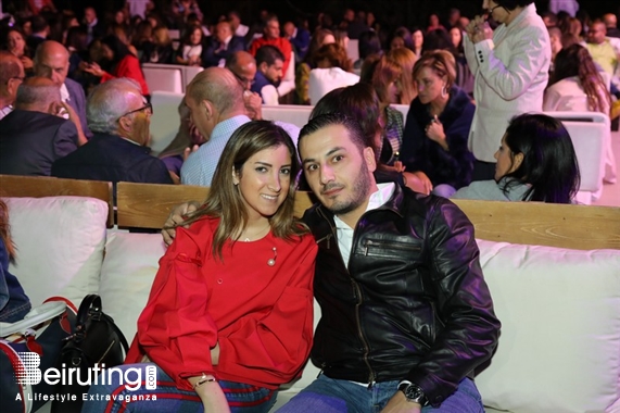 Activities Beirut Suburb Festival George Nehme at Hasroun Festival Lebanon