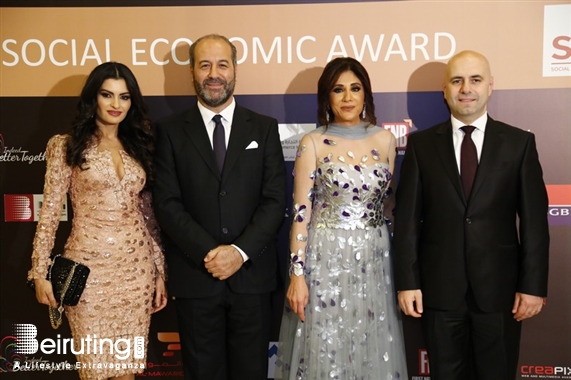 Casino du Liban Jounieh Social Event 7th Social Economic Award Lebanon