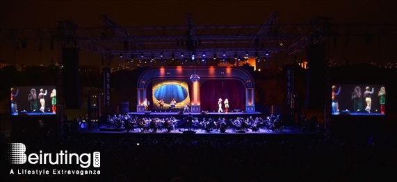 Byblos International Festival Jbeil Concert Opera Hishik Bishik at Byblos Festival Lebanon