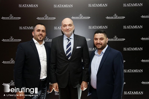 Social Event Atamian Launching of Jaeger Le Coultre Lebanon