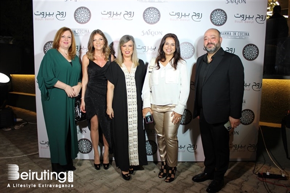 Rouh Beirut celebrates its opening in Zalka Lebanon