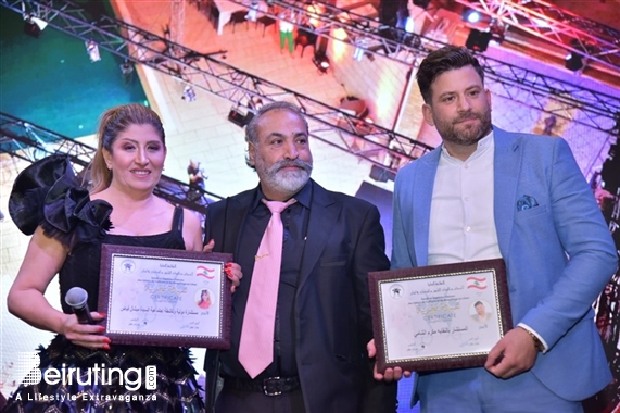 Nightlife Pearl Awards 2023 at auberge des Emirs Lebanon