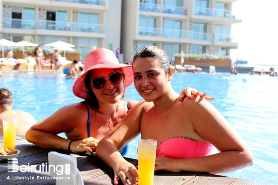 Whitelace Jbeil Beach Party Sunday Pool Party at Whitelace Lebanon