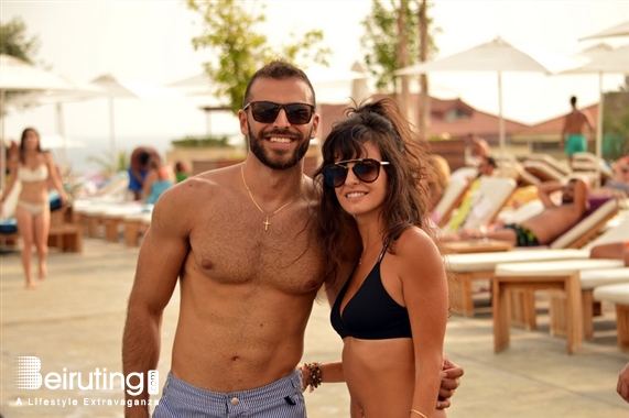 Whitelace Jbeil Beach Party Sunday Pool Party at Whitelace Lebanon